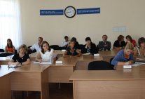 A conference of academic groups’ tutors in the Legal institute